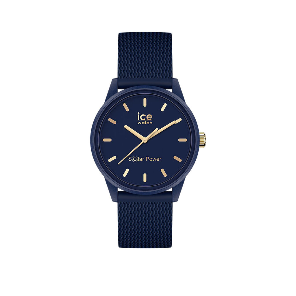 Montre Ice Watch Solar Power Bleu - Montres Famille | Histoire d&rsquo;Or