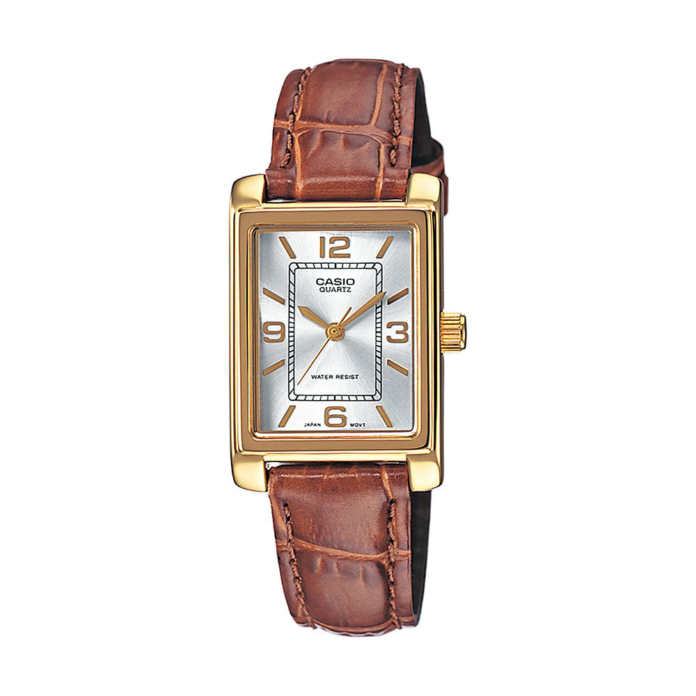 Montre casio rectangulaire new arrivals