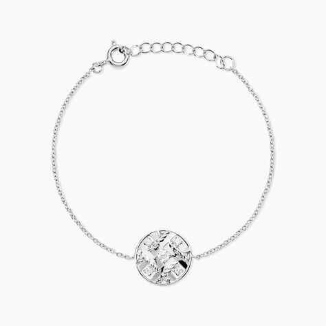 Bracelet Argent Herbert Oxydes De Zirconium - Bracelets Femme | Histoire d&rsquo;Or