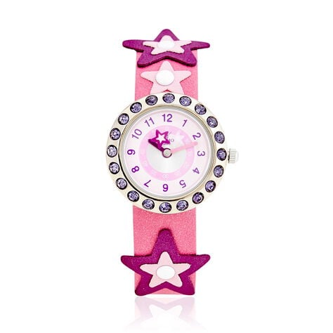 Montre Upp Etoile Rose - Montres Enfant | Histoire d&rsquo;Or