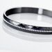 Bracelet Jonc Lola Cera Ceramique Noir Strass Et Céramique - Bracelets joncs Femme | Histoire d’Or