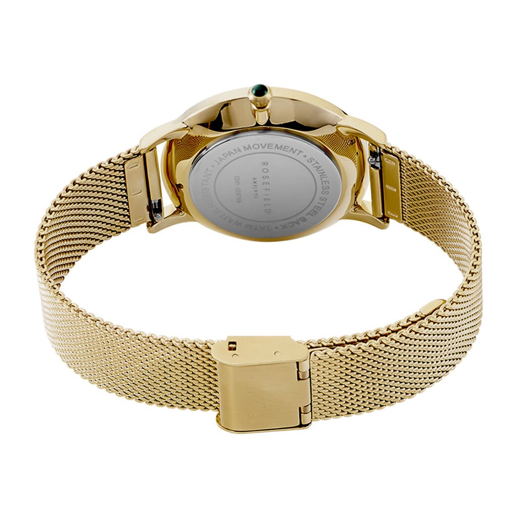 Montre Rosefield Pearl Edit Vert - Montres Femme | Histoire d’Or