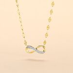 Collier Or Jaune Abimael Diamants - F&ecirc;te des m&egrave;res Femme | Histoire d&rsquo;Or