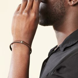 Bracelet Jourdan Acier - Bracelets Homme | Histoire d’Or