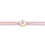 Bracelet Tarina Or Jaune Oxyde De Zirconium - Bracelets cordon Enfant | Histoire d&rsquo;Or