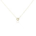 Collier Or Jaune Adrienn Diamants - Colliers Femme | Histoire d&rsquo;Or