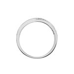 Bague Elyne Or Blanc Diamant - Bagues avec pierre Femme | Histoire d&rsquo;Or