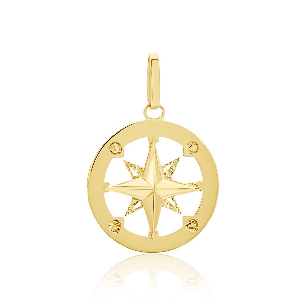 Pendentif Alvis Or Jaune - Pendentifs Homme | Histoire d’Or