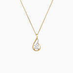 Collier Koline Or Jaune Oxyde De Zirconium - Colliers Femme | Histoire d&rsquo;Or