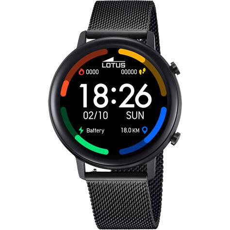 Coffret De Montre Lotus Smartwatch Noir - Idées cadeaux Famille | Histoire d’Or