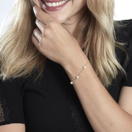Bracelet Friea Or Jaune Perle De Culture - Bracelets Femme | Histoire d’Or