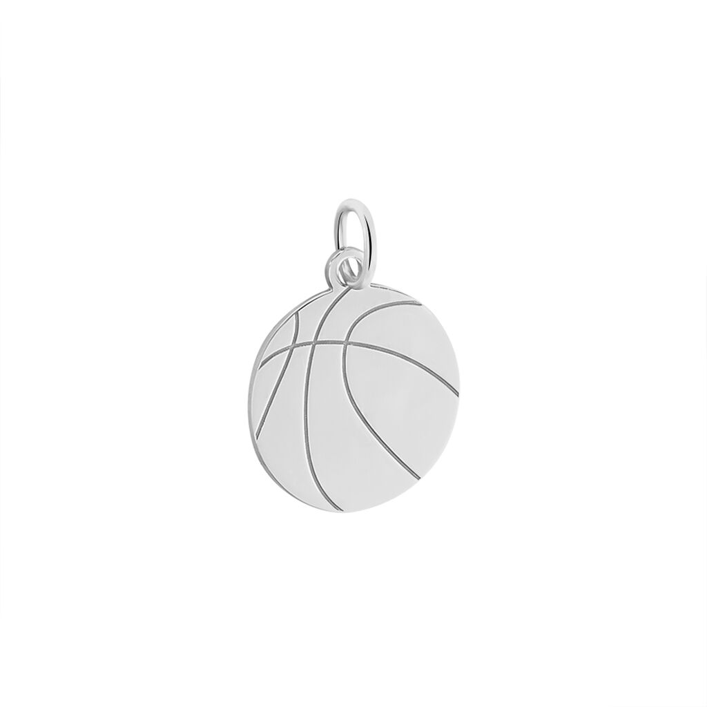 Pendentif Elyas Argent Blanc - Pendentifs Homme | Histoire d’Or