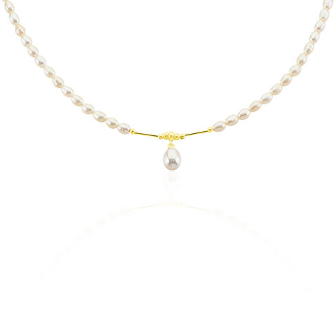 Collier Stella-rose Or Jaune Perle De Culture - Colliers Femme | Histoire d’Or