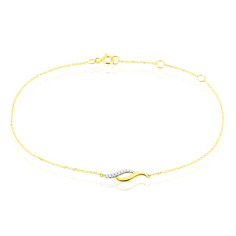 Bracelet Tylane Or Jaune Diamant - Bracelets Femme | Histoire d’Or