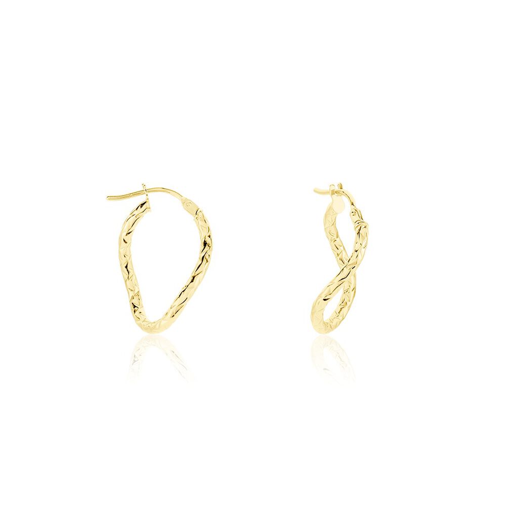 Créoles Carlyle Or Jaune