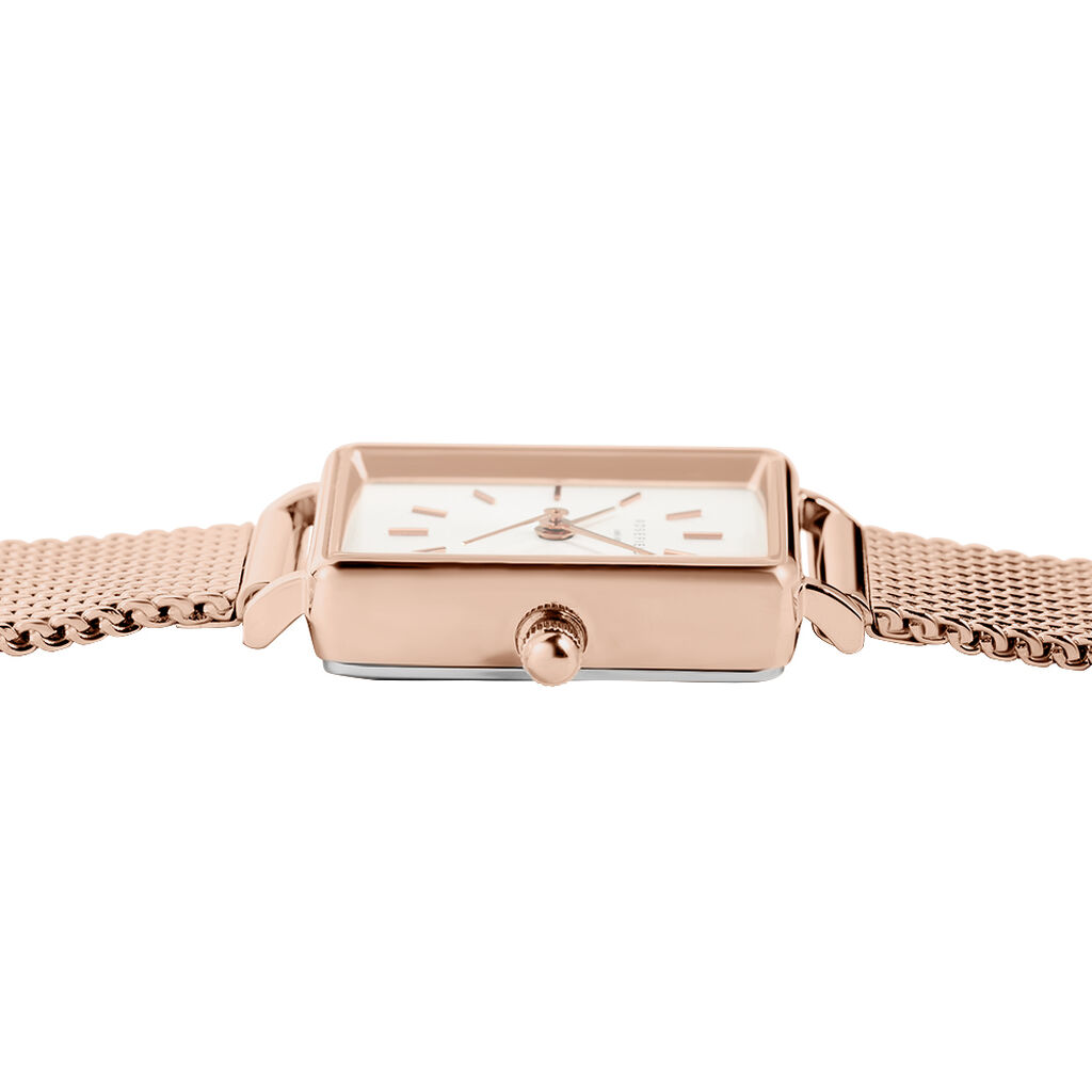Montre Rosefield Boxy Xs Blanc - Montres Femme | Histoire d’Or