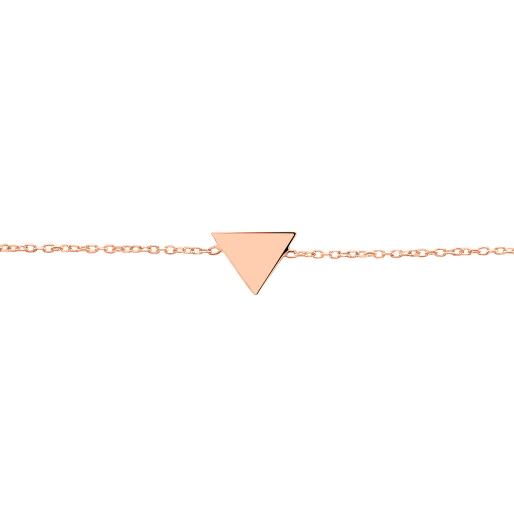 Bracelet Trilia Argent Rose - Bracelets Femme | Histoire d’Or