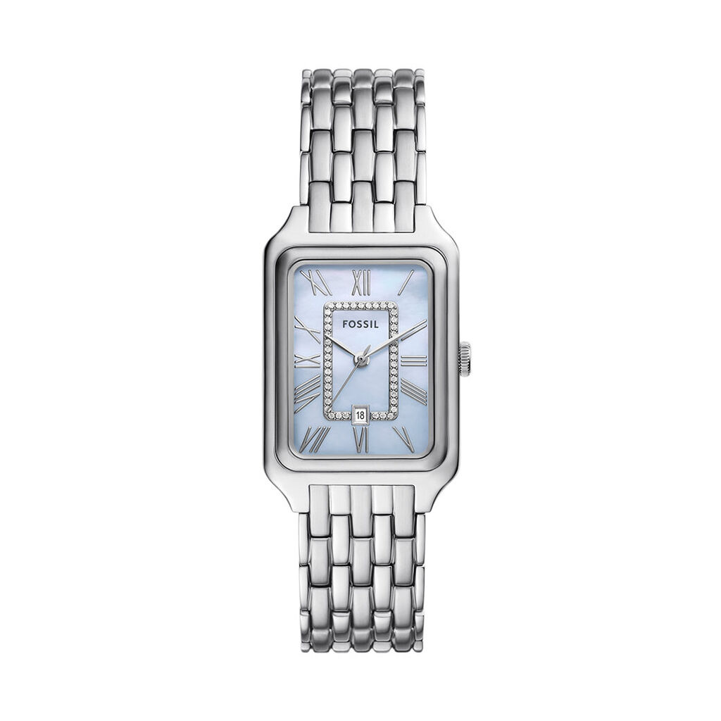 Montre Fossil Raquel Bleu Sky - Montres Femme | Histoire d’Or