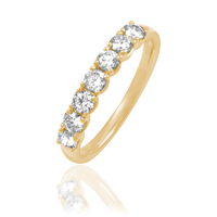 Alliance Eloise Or Jaune Diamant