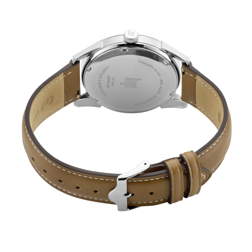 Montre Lip Himalaya 40 Argent - Montres Homme | Histoire d&rsquo;Or