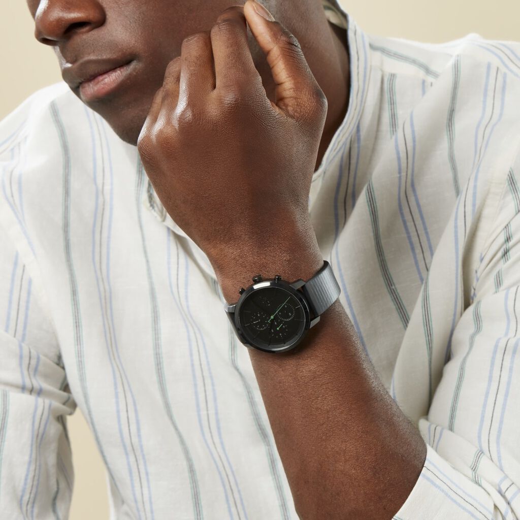 Montre Lacoste Replay Noir - Montres Homme | Histoire d’Or