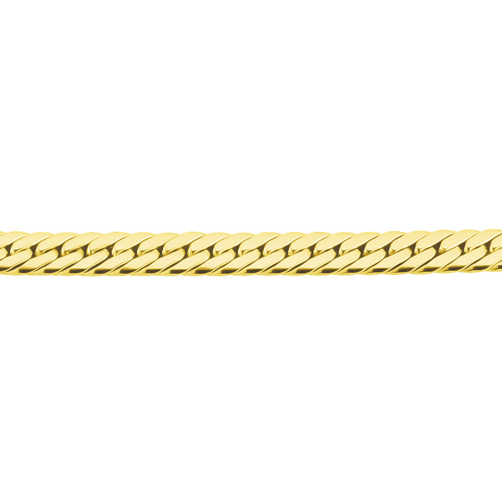 Bracelet Izel Maille Anglaise Or Jaune - Bracelets chaîne Femme | Histoire d’Or