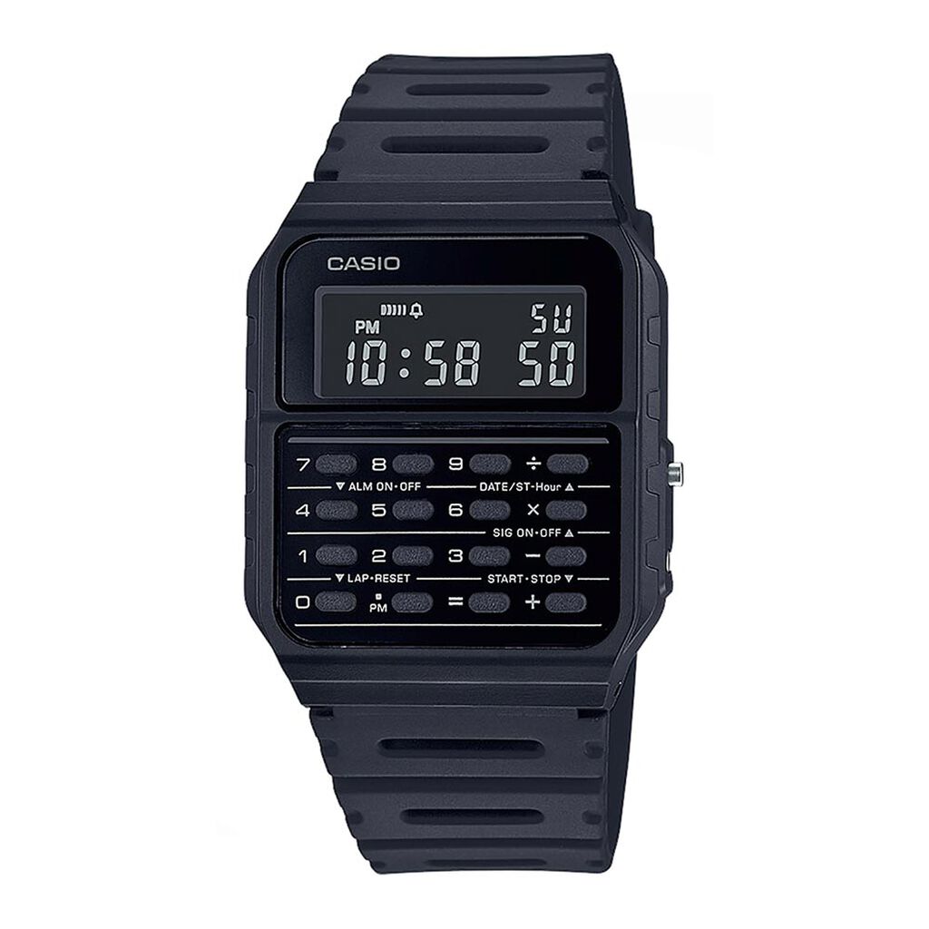 Montre Casio Collection Vintage Edgy Noir