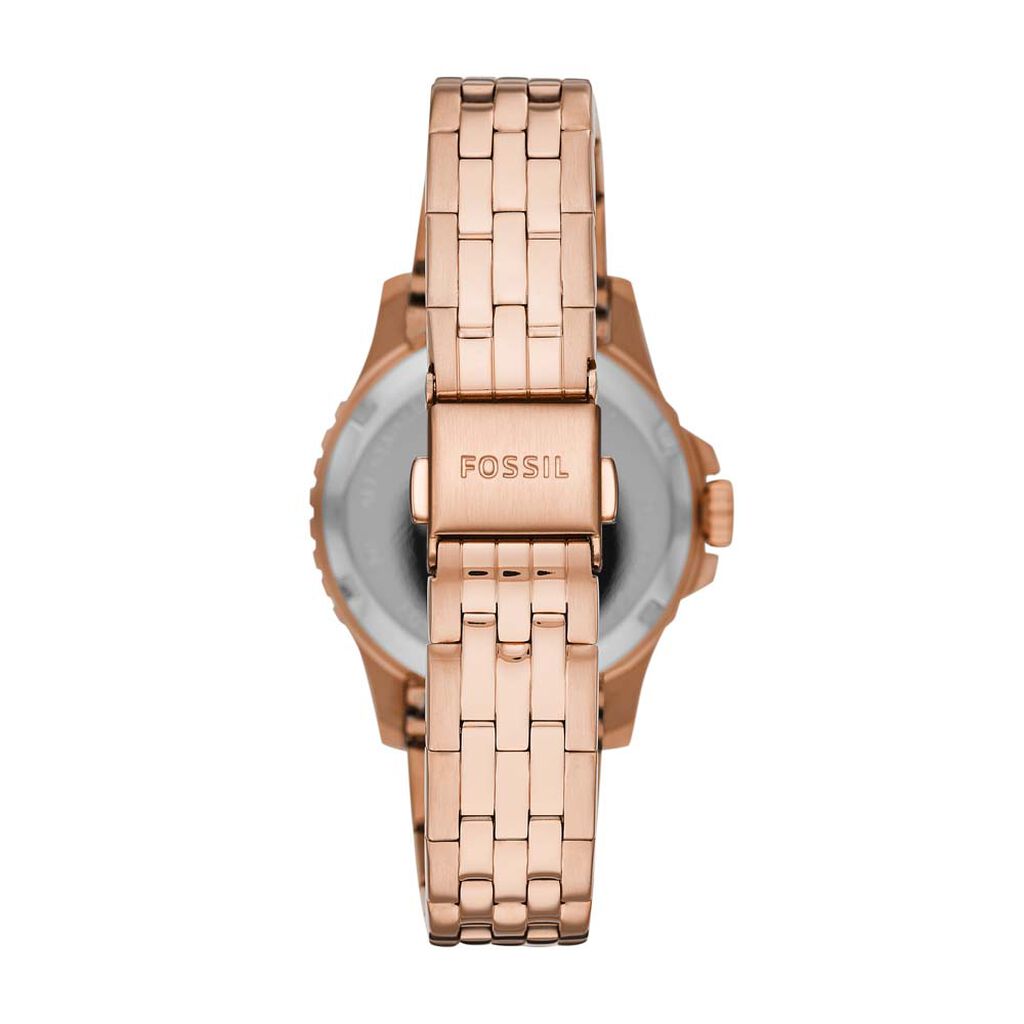 Montre Fossil Fb 01- Bleu - Montres  | Histoire d’Or