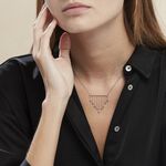 Collier Argent Blanc Edvard Oxydes De Zirconium - Colliers Femme | Histoire d&rsquo;Or