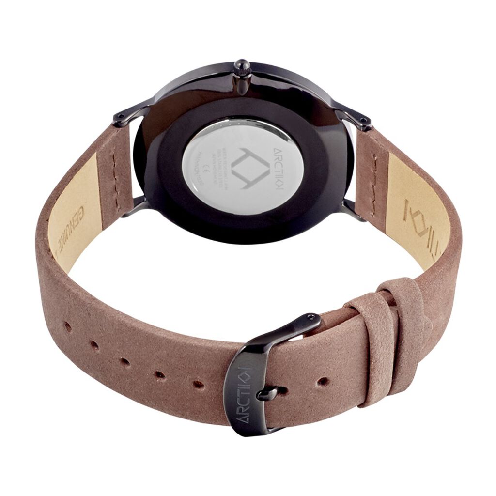 Montre Arctik Nomade Noir - Montres Homme | Histoire d’Or