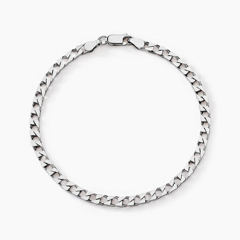 Bracelet Santino Argent Blanc - Bracelets chaîne Homme | Histoire d’Or