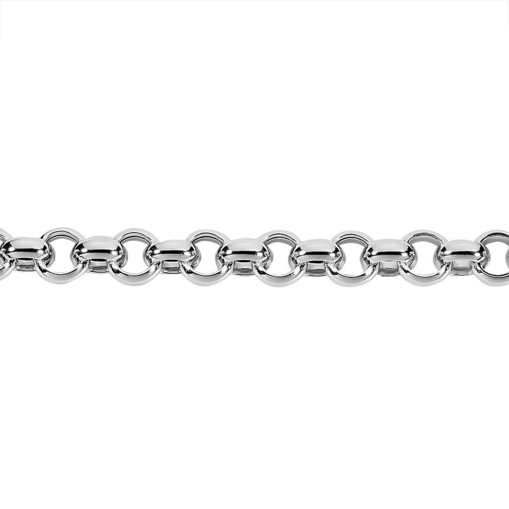 Bracelet Carola Argent Blanc - Bracelets cha&icirc;ne Femme | Histoire d&rsquo;Or