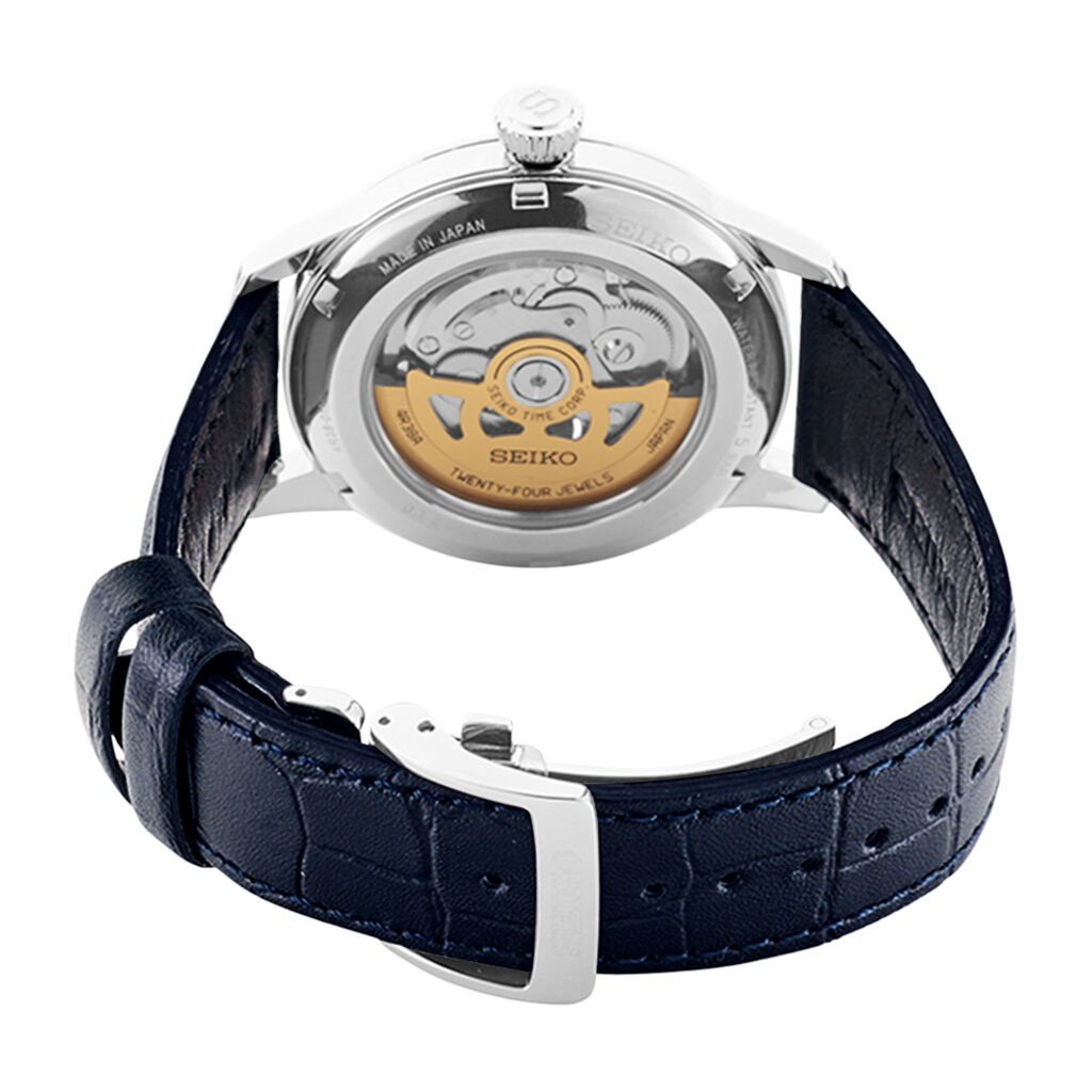 Montre Seiko Presage Bleu - Montres Homme | Histoire d’Or
