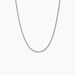 Collier Maille Argent Casper - Chaines Homme | Histoire d’Or