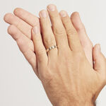 Alliance Marvin Demi Jonc Classique Or Bicolore - Alliances Unisex | Histoire d&rsquo;Or