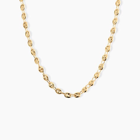 Collier Maille Dami Or Jaune - Chaines Femme | Histoire d’Or