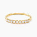 Alliance Eloise Or Jaune Diamant - Alliances Femme | Histoire d’Or