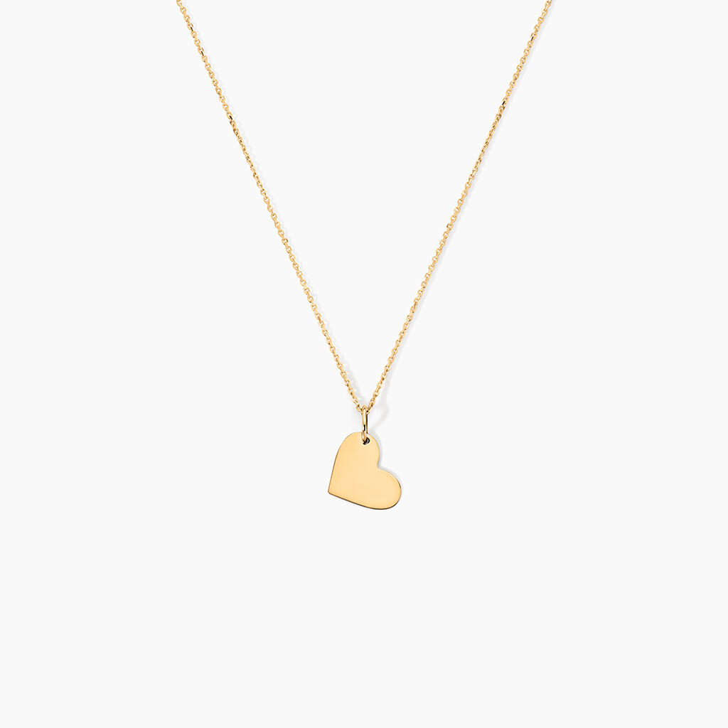 Pendentif Eudocie Or Jaune - Pendentifs Famille | Histoire d’Or