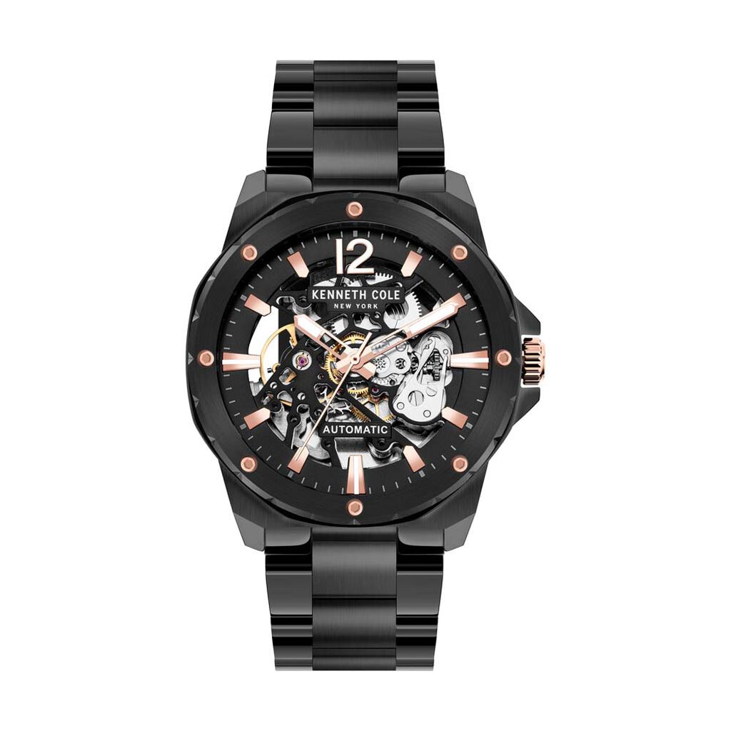 Montre Kenneth Cole Modern Casual Noir
