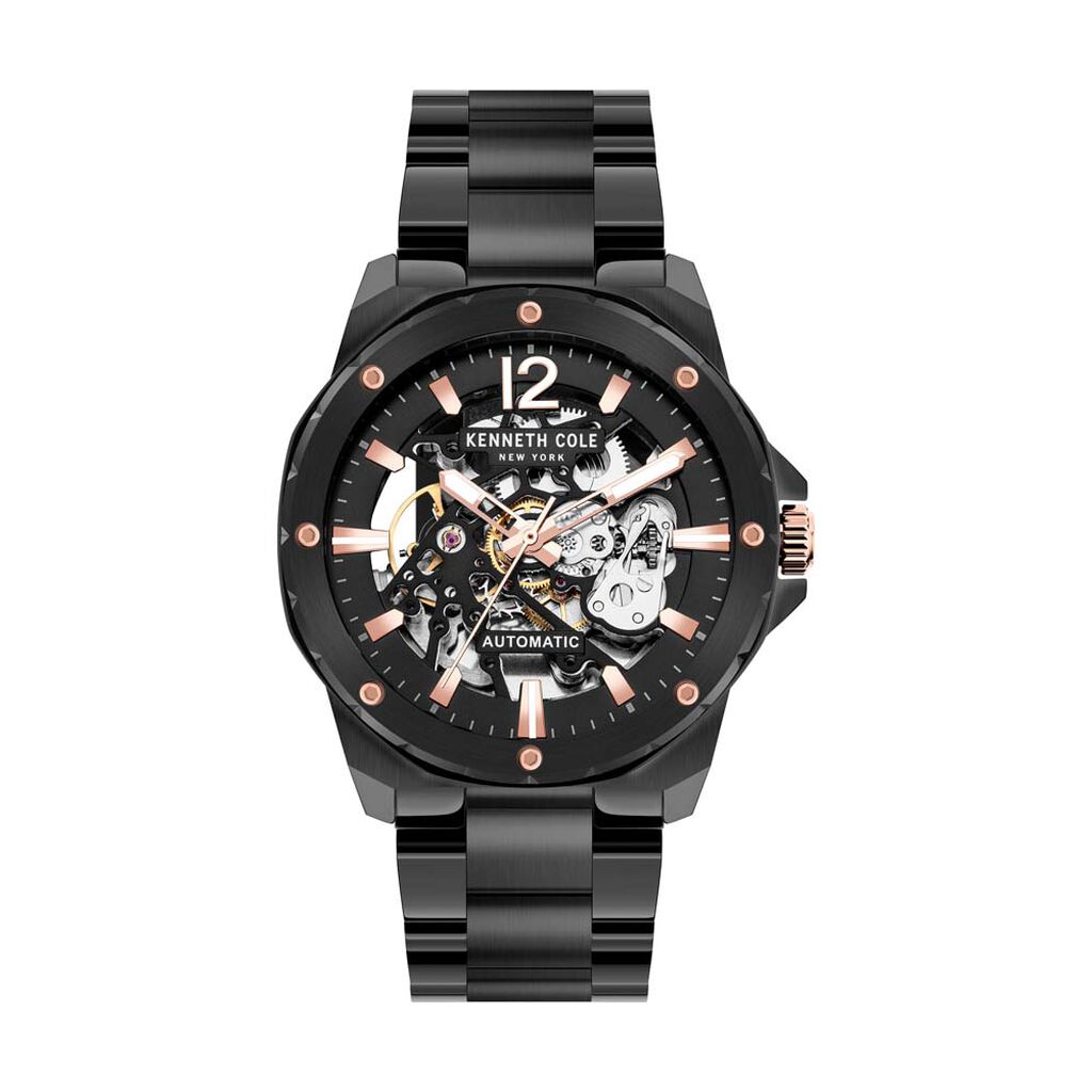 Montre Kenneth Cole Modern Casual Noir - Montres Homme | Histoire d’Or