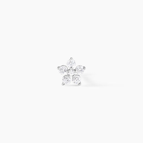 Piercing D'oreille Unitaire Argent Percy Oxyde De Zirconium - Bijoux Femme | Histoire d’Or