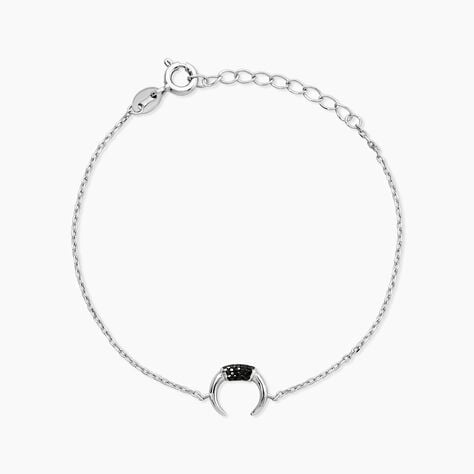 Bracelet Corneliana Argent Blanc Oxyde De Zirconium - Bracelets Femme | Histoire d&rsquo;Or