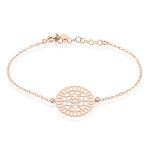 Bracelet Rotonda Argent Rose - Bracelets Femme | Histoire d&rsquo;Or