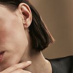 Cr&eacute;oles Racquel Or Jaune Diamant - Boucles d'oreilles cr&eacute;oles Femme | Histoire d&rsquo;Or