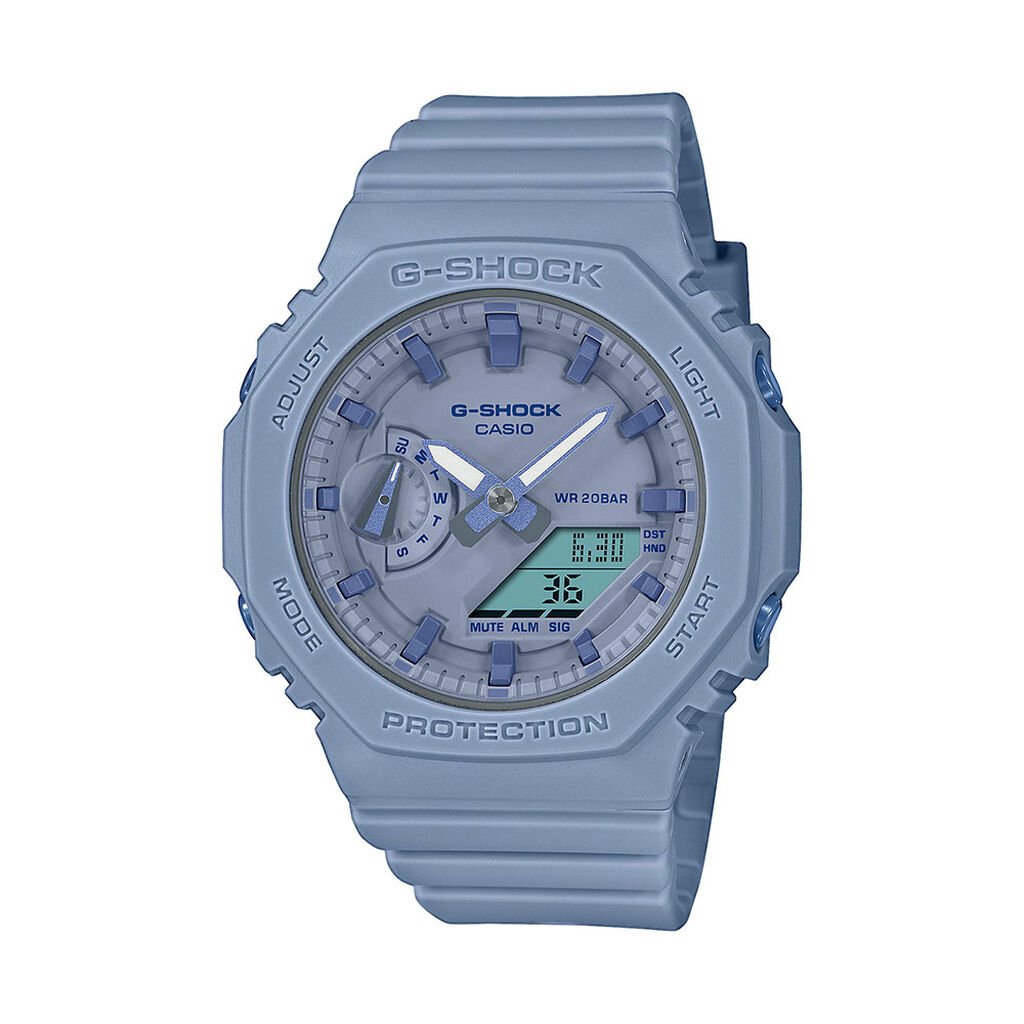 Montre Casio G-shock Classic Bleu Sky - Montres Femme | Histoire d&rsquo;Or