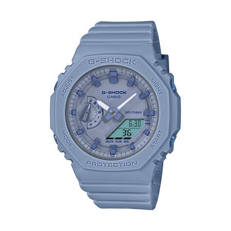 Montre Casio G-shock Classic Bleu Sky - Montres Femme | Histoire d&rsquo;Or