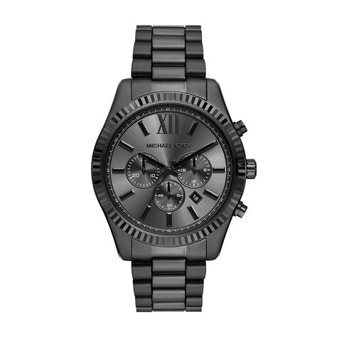 Montre Michael Kors Lexington Noir - Montres Homme | Histoire d’Or