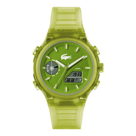 Montre Lacoste Lc33 Vert - Montres Homme | Histoire d’Or