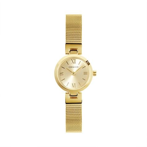 Montre Codhor Eleonorine Doré - Montres Femme | Histoire d’Or