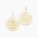 Boucles D'oreilles Pendantes Rosamund Or Jaune - Boucles d'oreilles pendantes Femme | Histoire d’Or